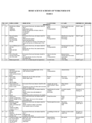 Scheme Of Work New Syllabus Cd Fm 1